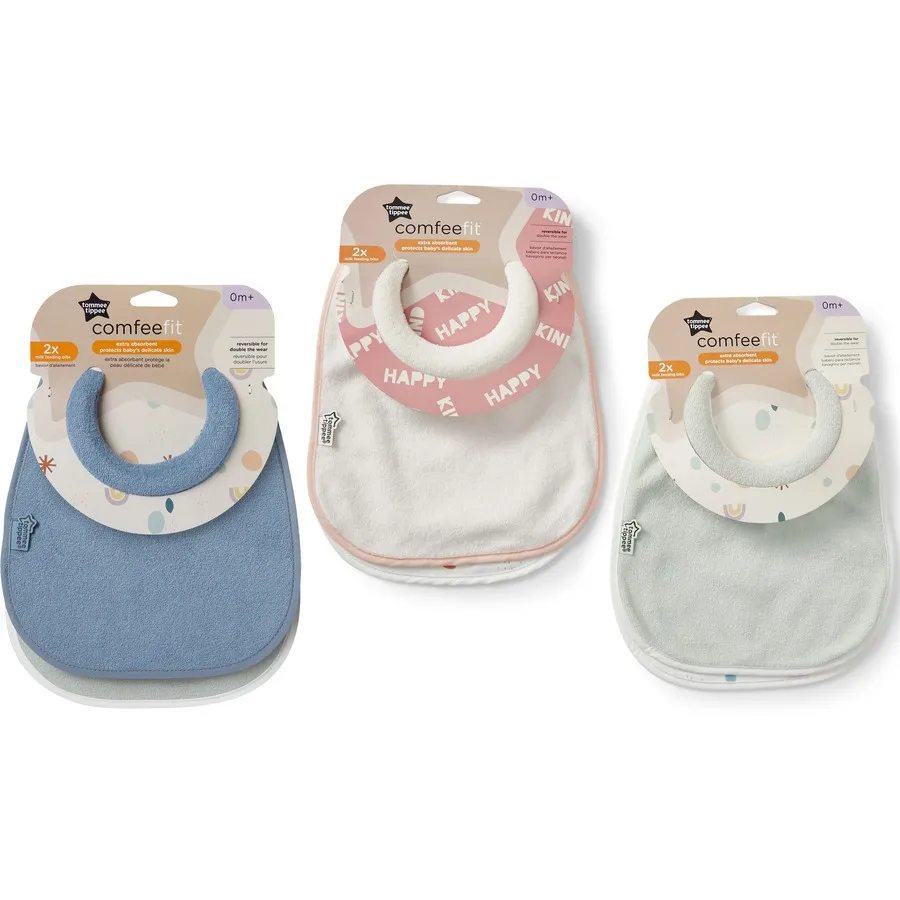 Tommee Tippee bibs